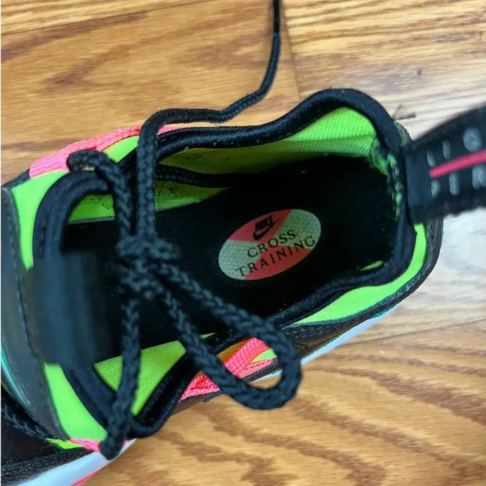 Nike Mens Air Scream LWP 'Black Menta Pink' Sz 7